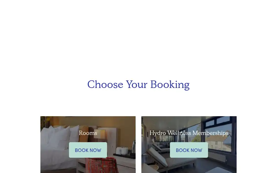 Screenshot of therohotel.com