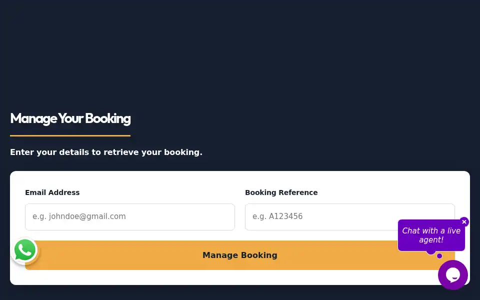Screenshot of theroyalbritainairporttransfer.com