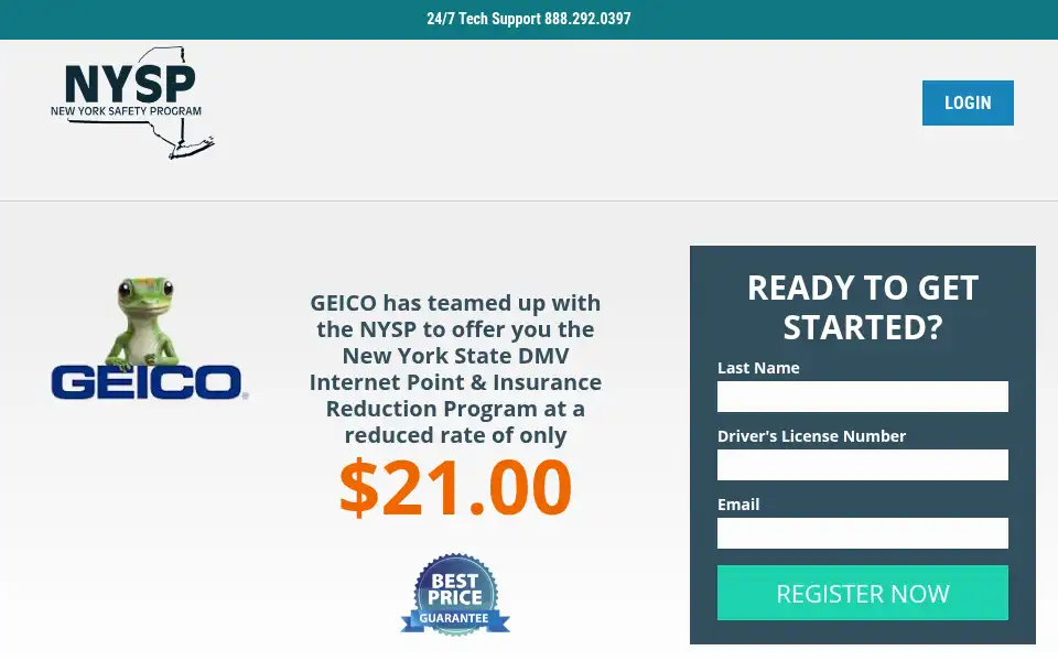 Screenshot of thesafetyprogram.com