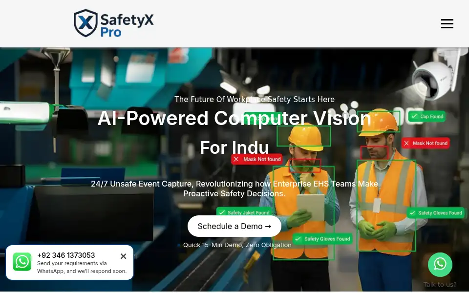 Screenshot of thesafetyxpro.com