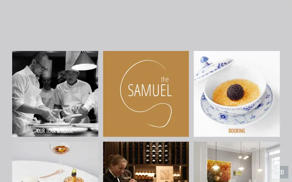 Screenshot of thesamuel.dk