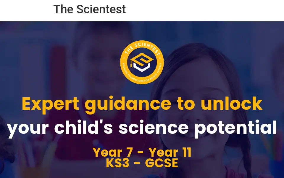 Screenshot of thescientest.com