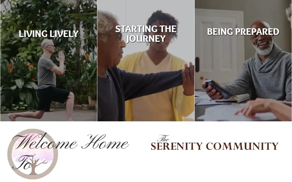 Screenshot of theserenitycommunity.com