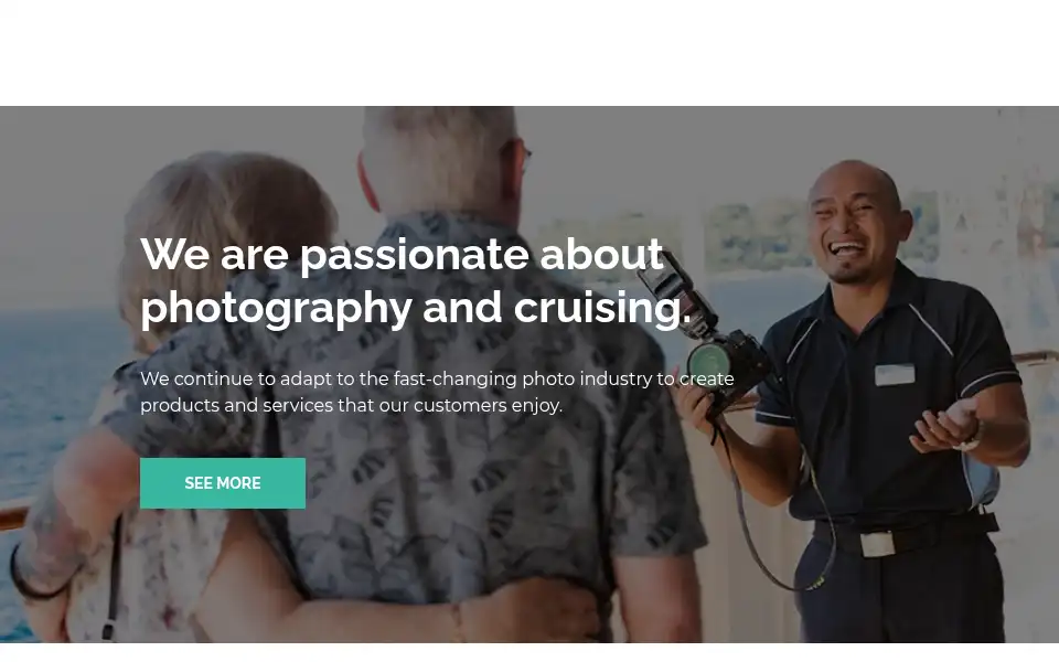 Screenshot of theshipsphotographer.com