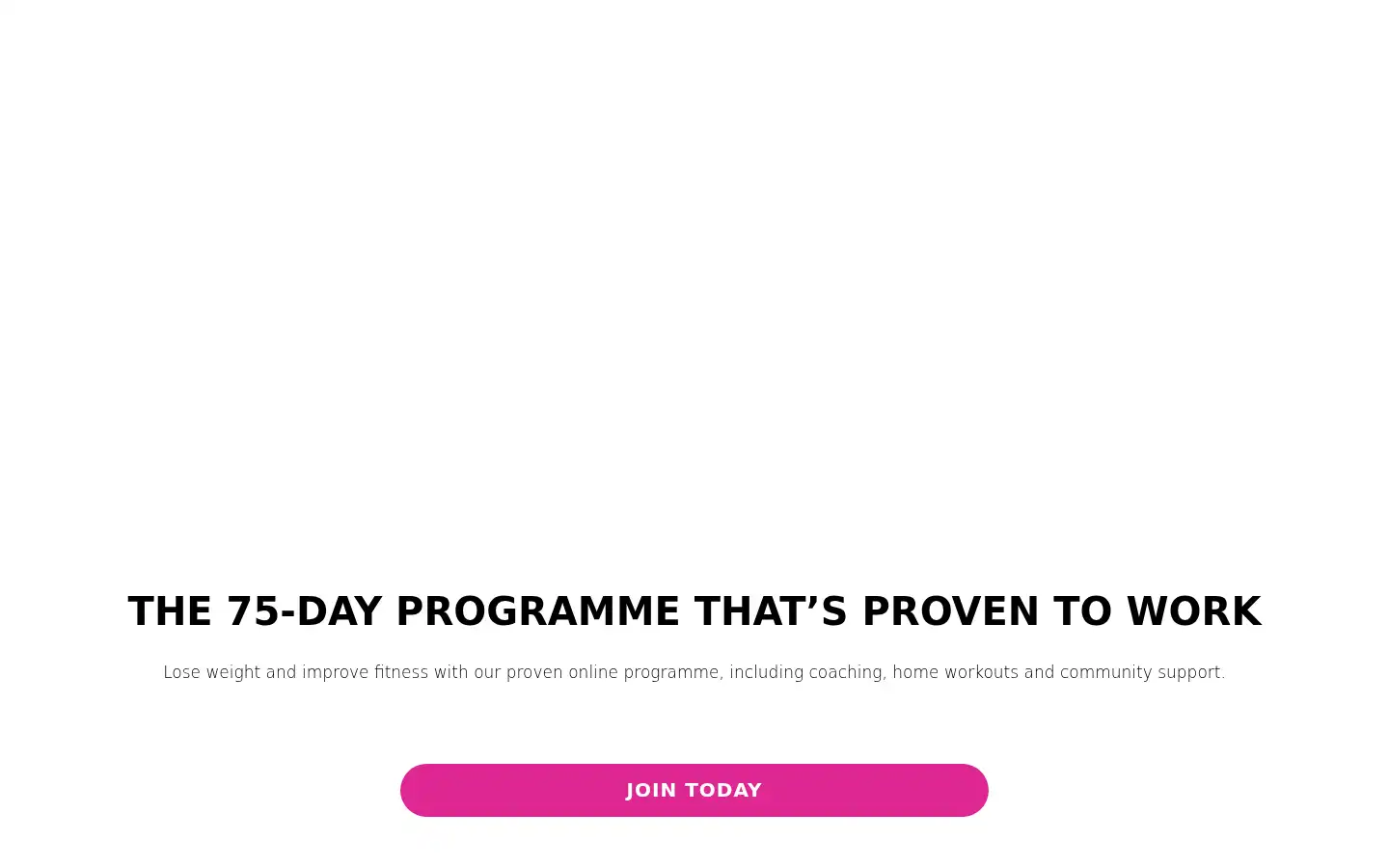 Screenshot of thesixpackrevolution.com