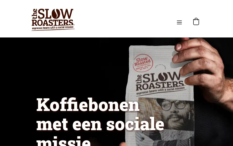 Screenshot of theslowroasters.com