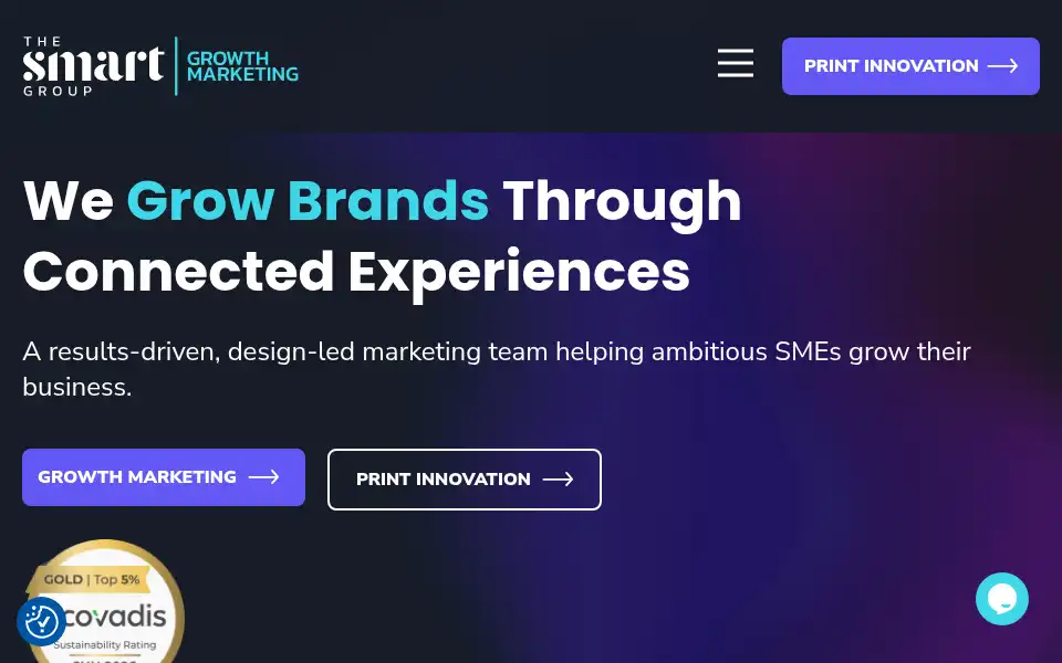 Screenshot of thesmartgroup.ie