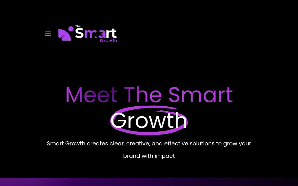 Screenshot of thesmartgrowth.net