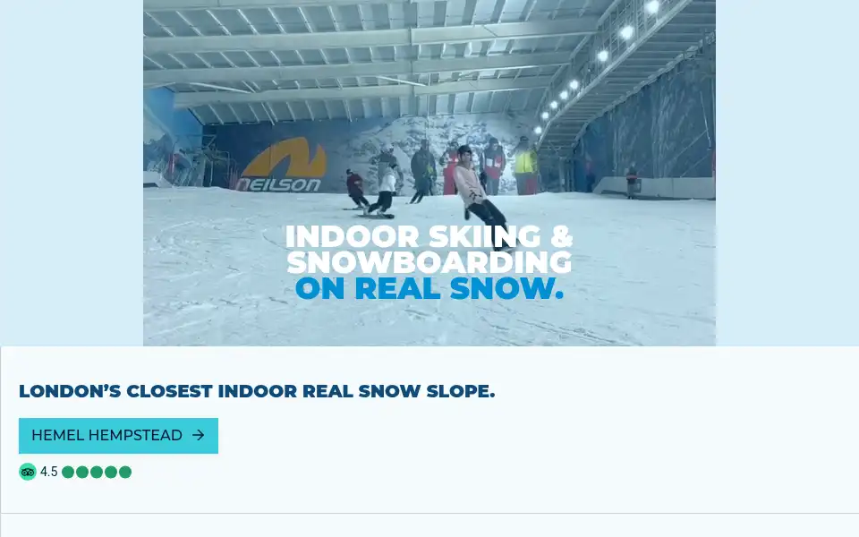 Screenshot of thesnowcentre.com
