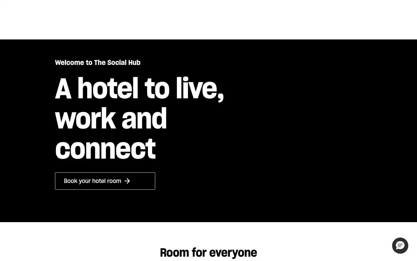Screenshot of thesocialhub.co