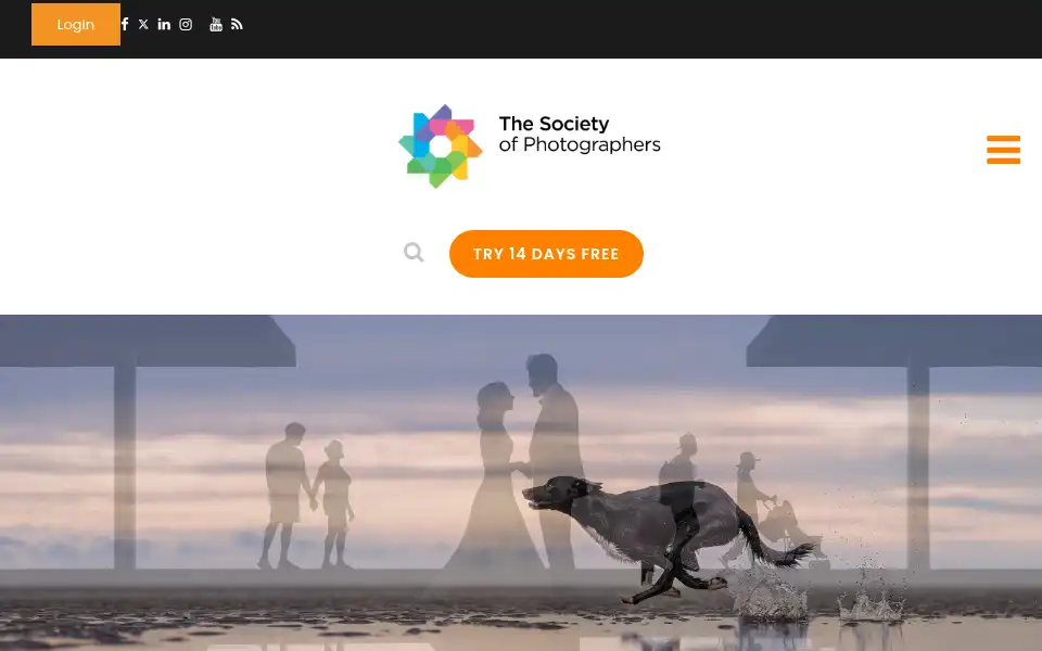 Screenshot of thesocieties.net