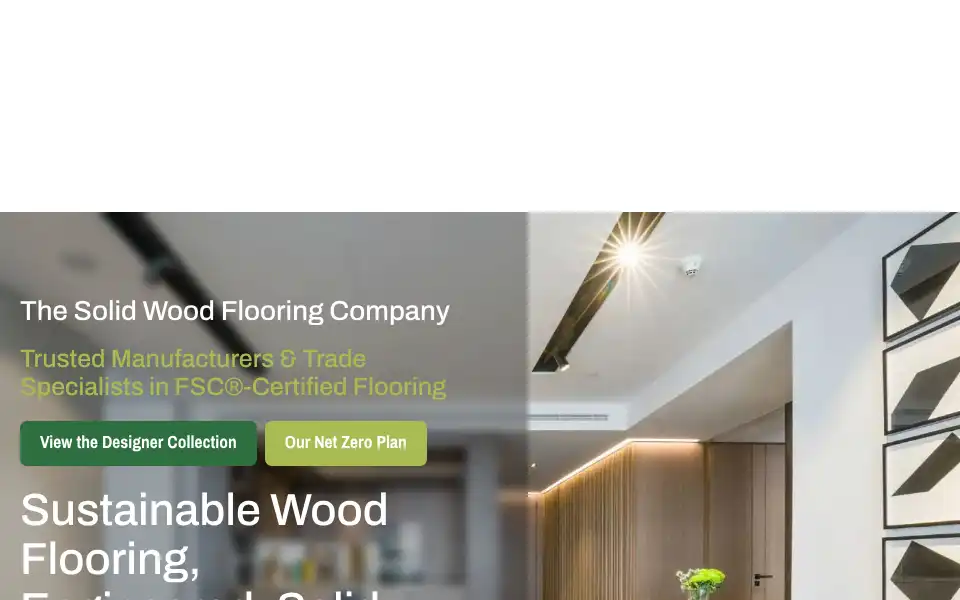 Screenshot of thesolidwoodflooringcompany.com