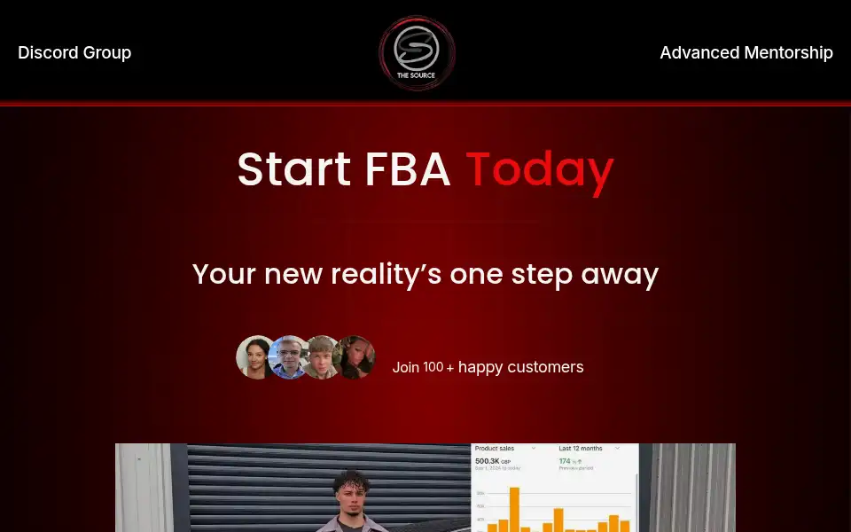 Screenshot of thesource.uk