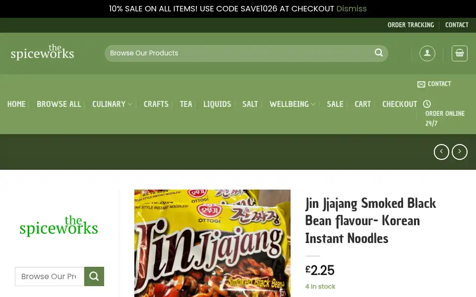 Screenshot of thespiceworks.co.uk