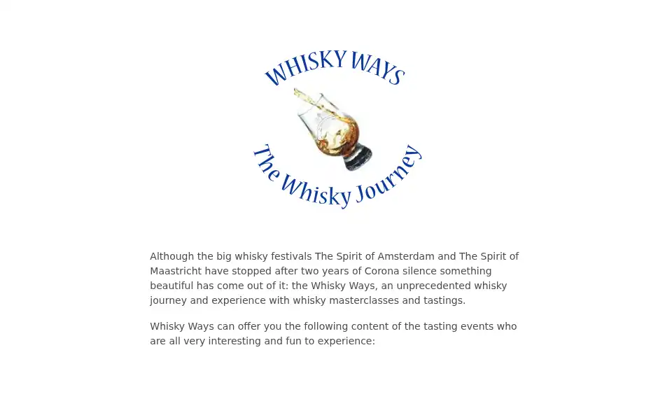 Screenshot of thespiritofamsterdam.com