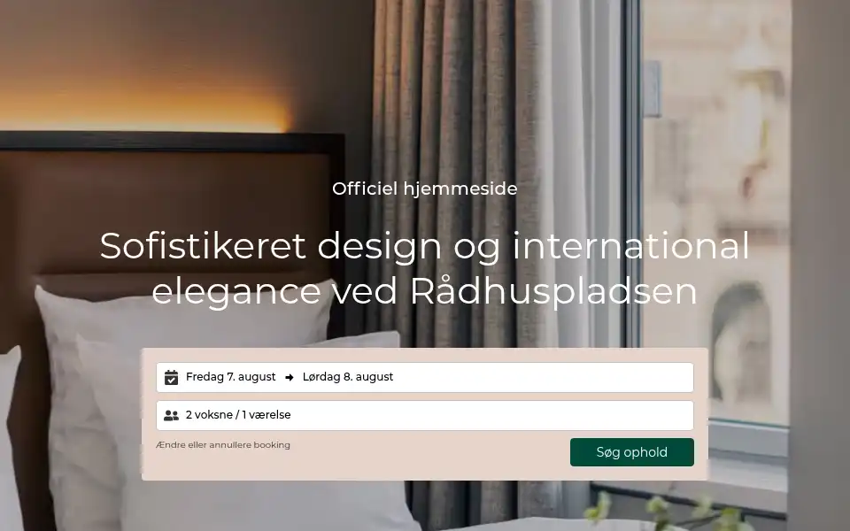 Screenshot of thesquare.dk