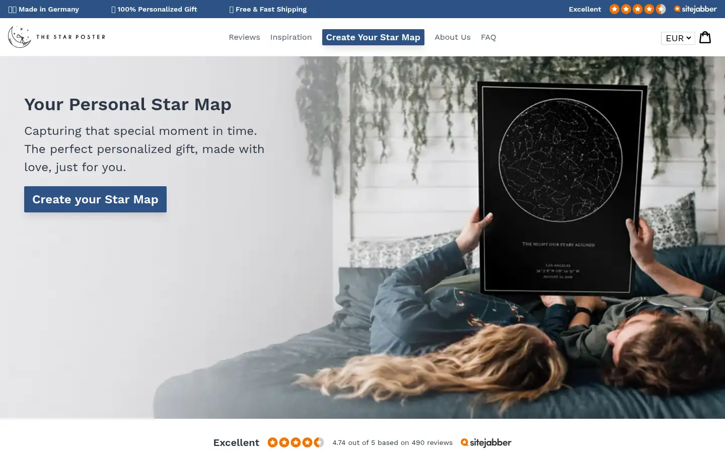 Screenshot of thestarposter.com