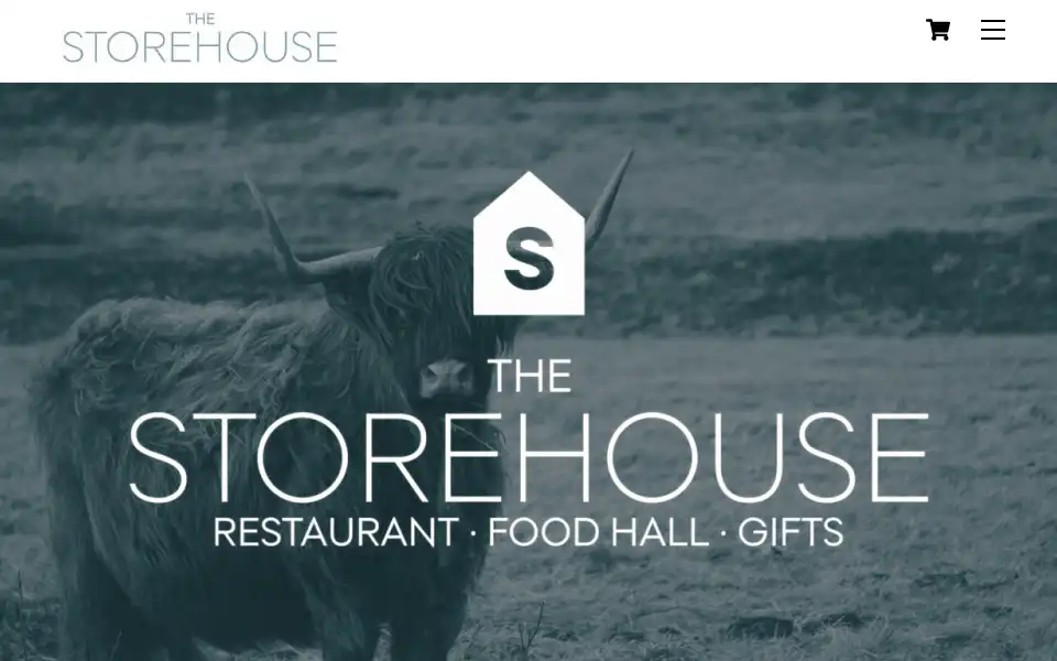 Screenshot of thestorehouse.scot