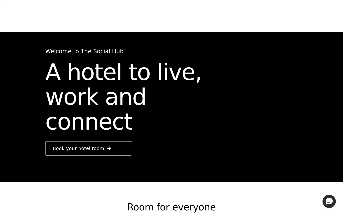 Screenshot of thestudenthotel.com