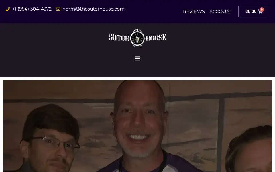 Screenshot of thesutorhouse.com