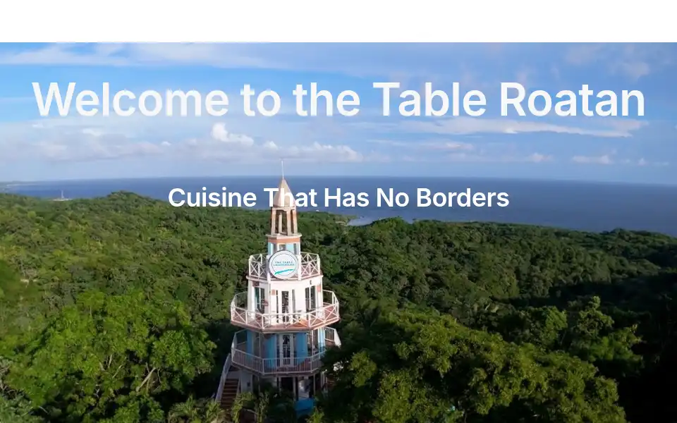 Screenshot of thetableroatan.com