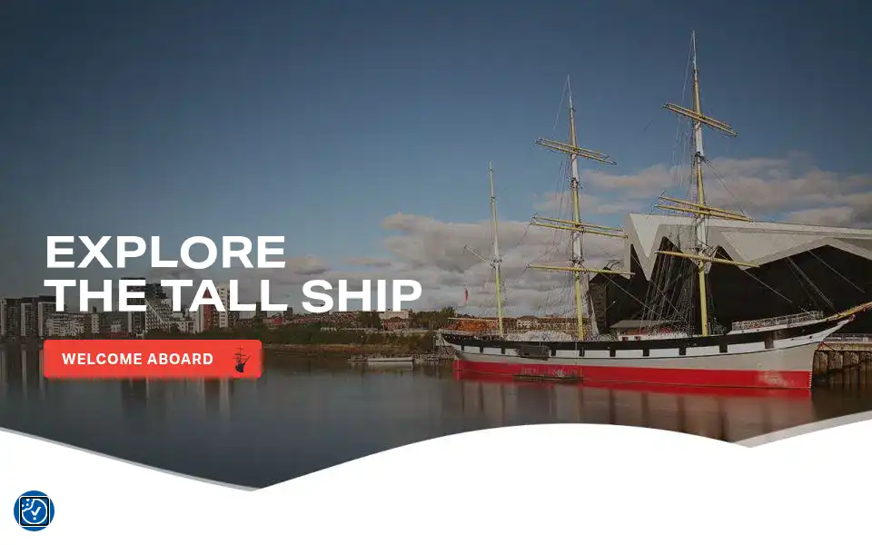 Screenshot of thetallship.com