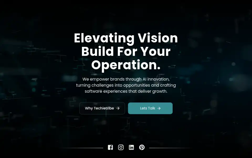 Screenshot of thetechietribe.com