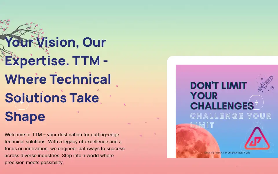 Screenshot of thetechmakers.com
