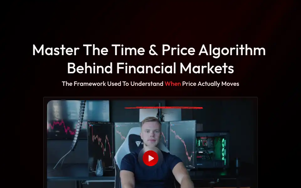 Screenshot of thetimecourse.com