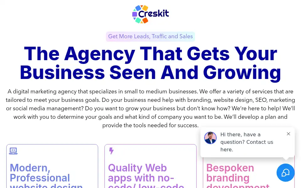 Screenshot of thetoplight.com