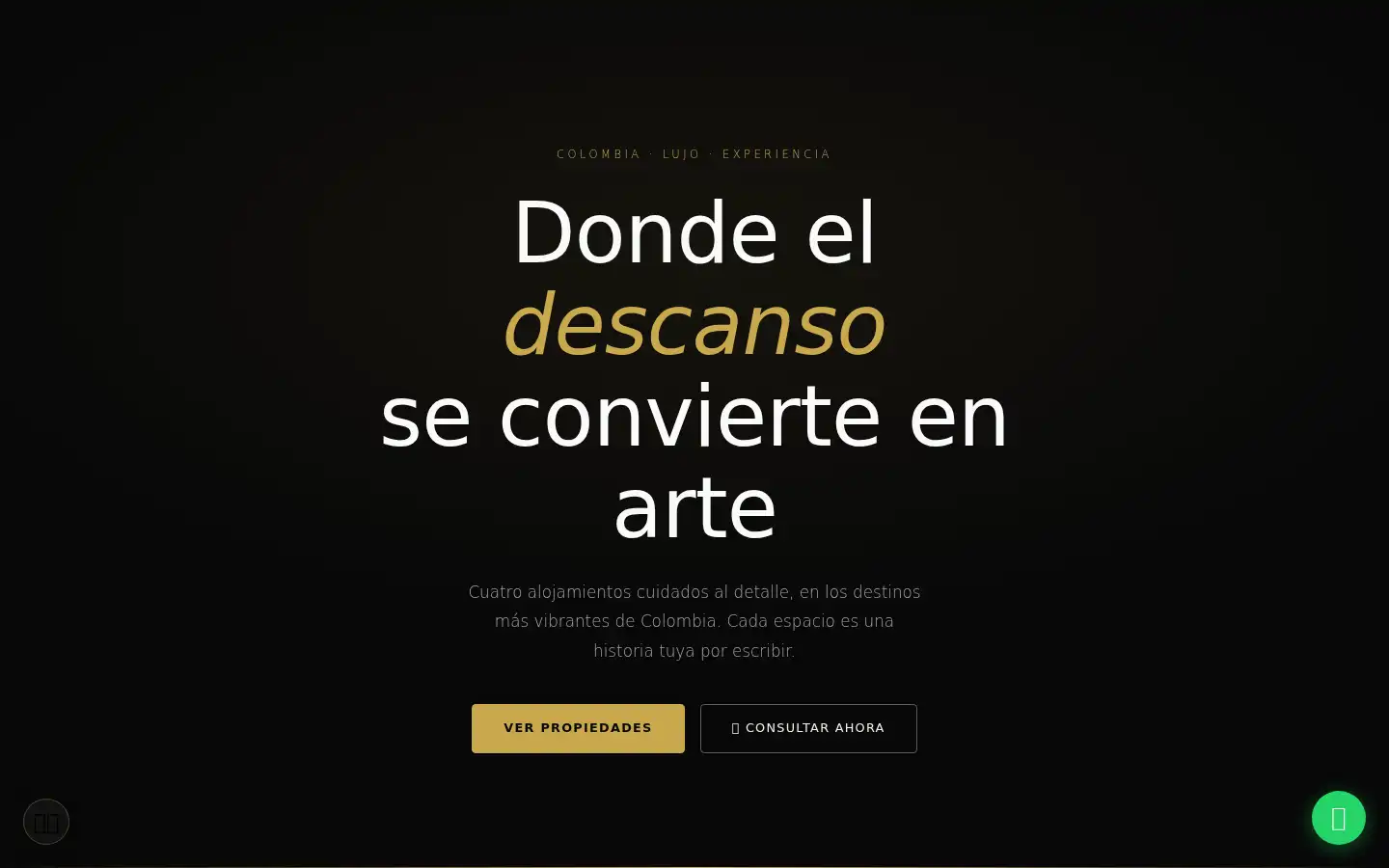 Screenshot of thetouchescapes.com