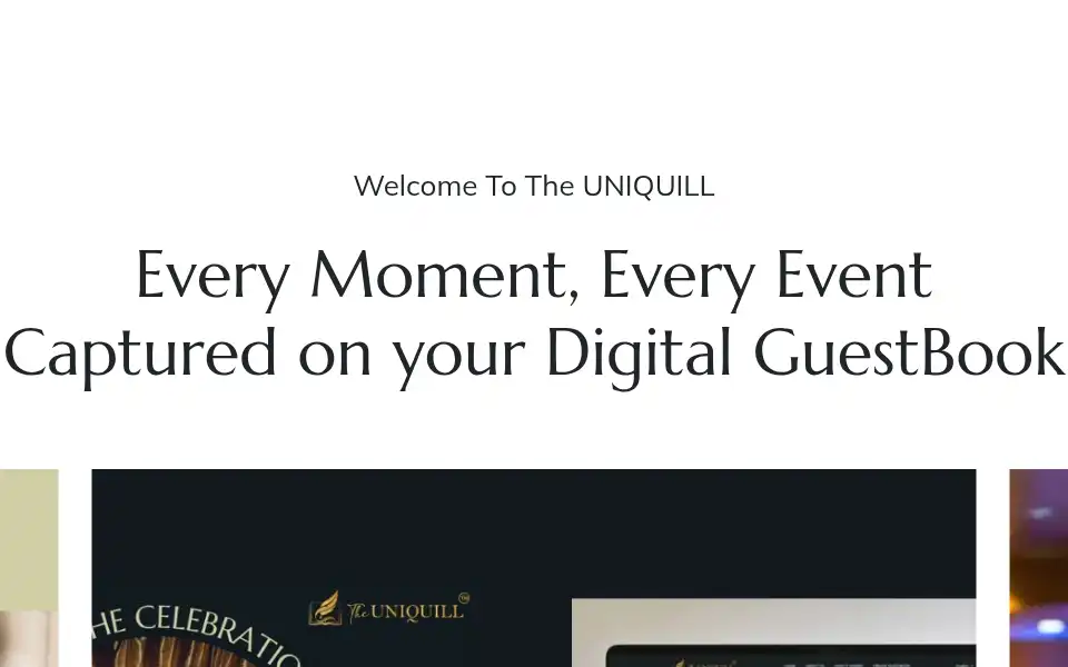 Screenshot of theuniquill.com