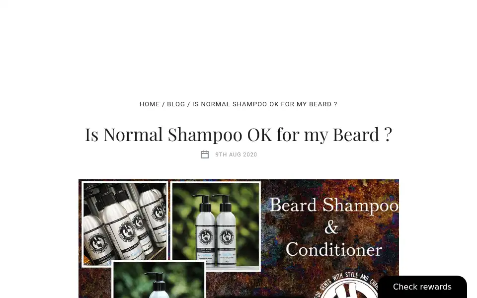 Screenshot of theurbangent.co.uk