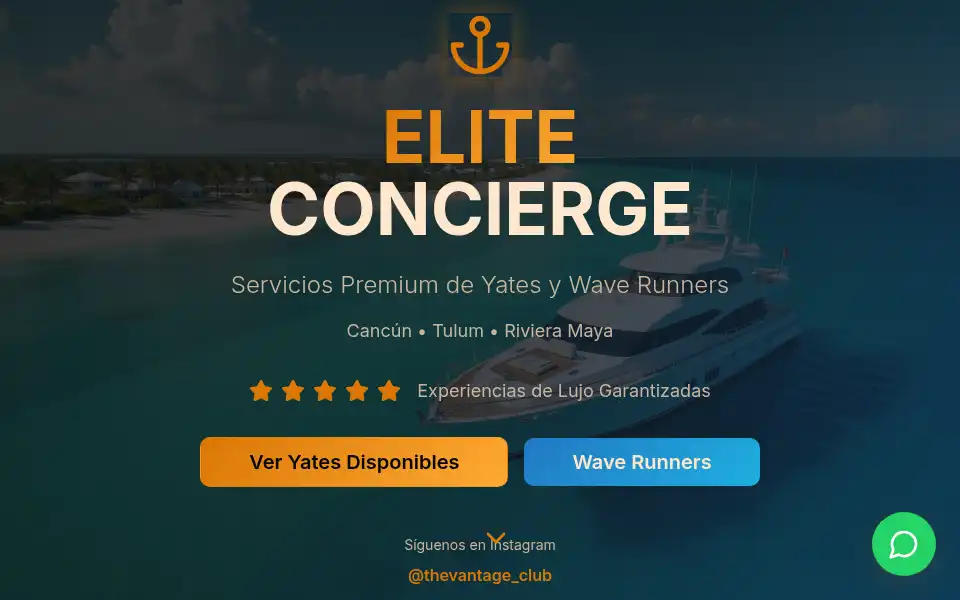 Screenshot of thevantageclub.com