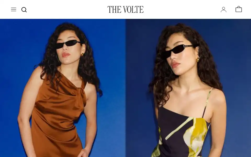 Screenshot of thevolte.com