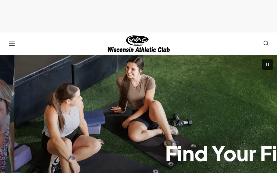 Screenshot of thewac.com