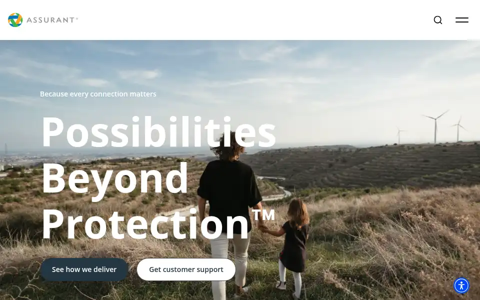 Screenshot of thewarrantygroup.com