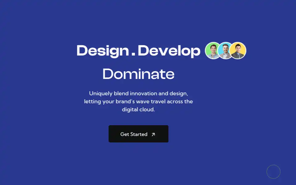 Screenshot of thewavecloud.com