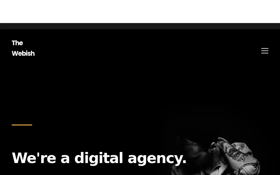 Screenshot of thewebish.com