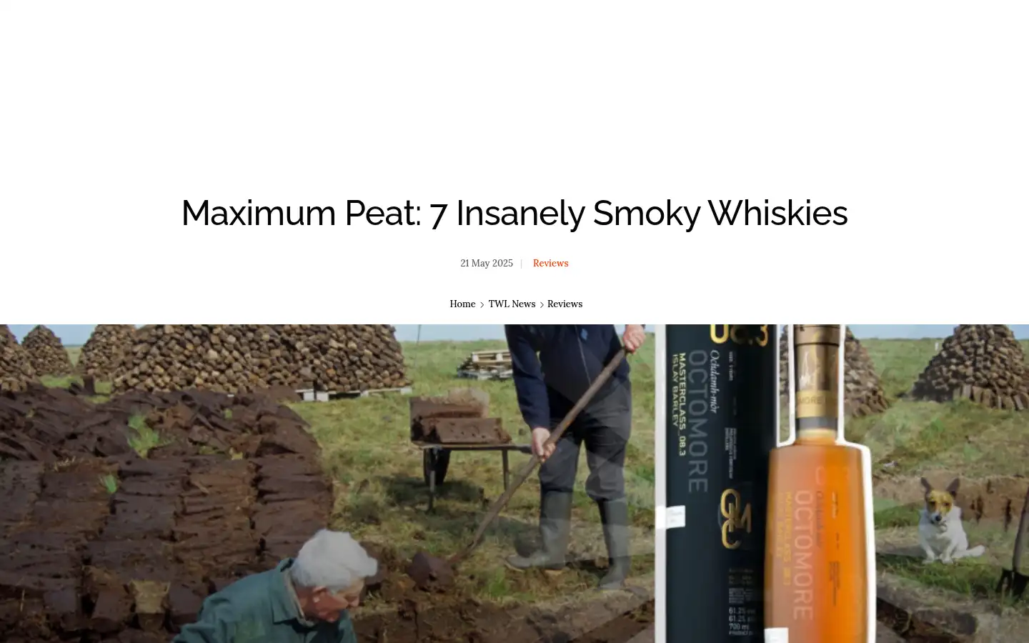 Screenshot of thewhiskylist.com.au