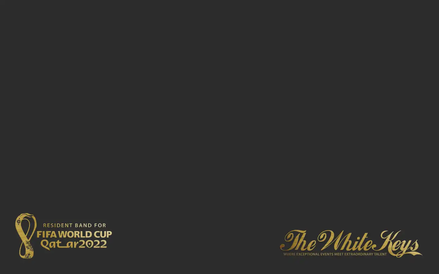 Screenshot of thewhitekeys.co.uk