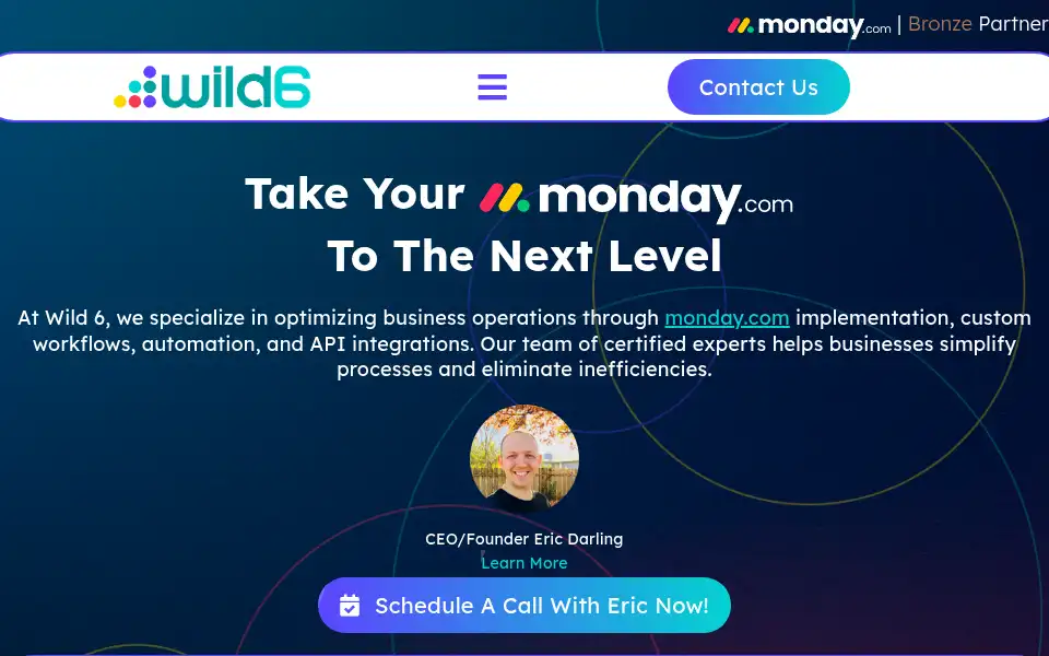 Screenshot of thewild6.com