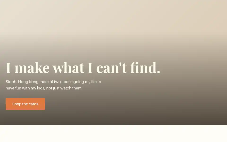 Screenshot of thewishlist.co