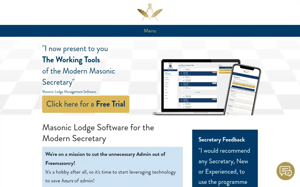 Screenshot of theworkingtools.co.uk