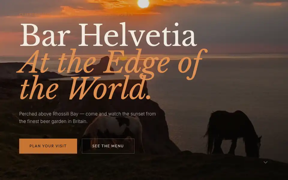 Screenshot of thewormshead.co.uk