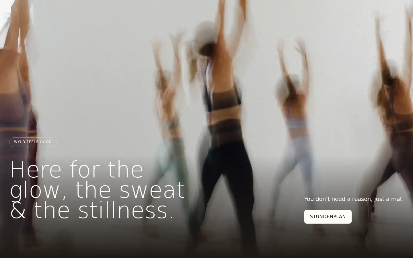 Screenshot of thewyldthing.com