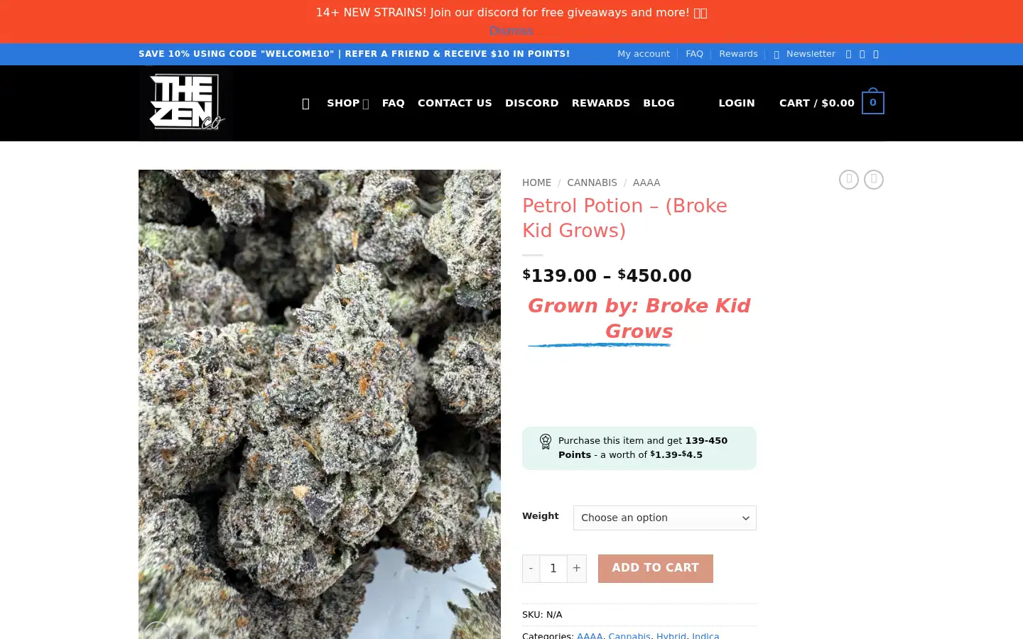 Screenshot of thezenco.co
