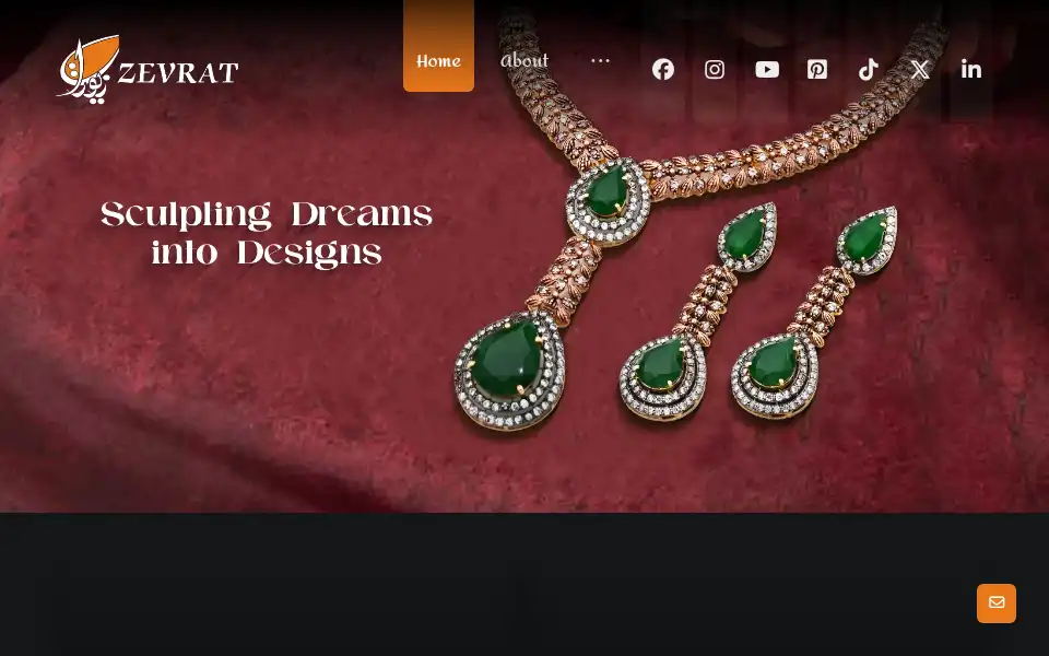 Screenshot of thezevrat.com