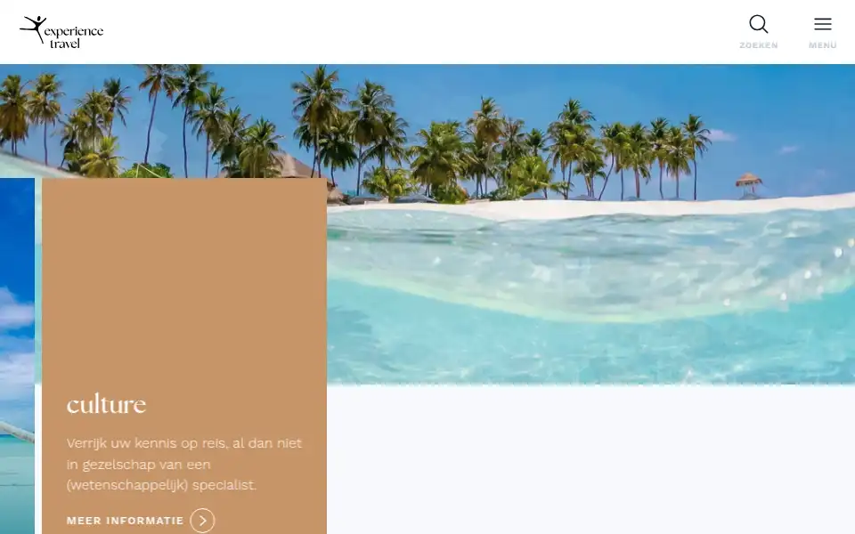 Screenshot of thikatravel.com