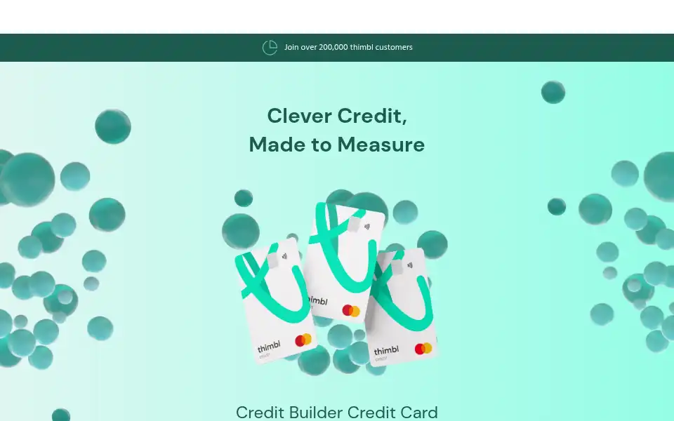 Screenshot of thimbl.com